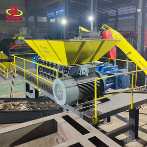 Thiết kế mới giấy tái chế các tông Shredder máy công nghiệp - Product Image 5