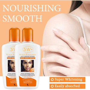 Lotion pour le corps <span class=keywords><strong>anti</strong></span>-taches extra blanchissante crème solaire SPF 35 hydratant éclatant pour le visage et les zones privées crème et lotion pour le visage - Product Image 4