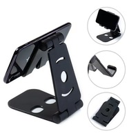 Support de téléphone portable pour bureau, support de téléphone, base de chargement, double étagère réglable pour téléphone huawei xiaomi samsung