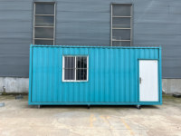 Maison préfabriquée pliable de type Z portable pour dortoir de travailleurs, bureau de chantier, jardin et hébergement mobile