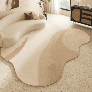 Nuovi Tappeti Antiscivolo per Interni in Stile Giapponese Irregolare a Forma di <span class=keywords><strong>Nuvola</strong></span>, <span class=keywords><strong>Tappeto</strong></span> da Camera da Letto - Product Image 3