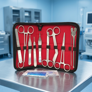 Ensemble d'instruments chirurgicaux universels pour la chirurgie générale, certifiés CE ISO13485, manuel, acier inoxydable de qualité médicale - Product Image 3