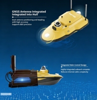 Lolida KU10, Sonar de Prospección Topográfica, Barco Autónomo Multihaz para Muestreo de Agua