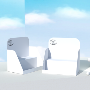 Mực đậu nành bán lẻ các tông hiển thị hộp Tabletop thẻ tùy chỉnh chất lượng cao Sticker thiệp chúc mừng corrugate hộp - Product Image 3