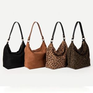 Designer New Trendy Cross Body Womens Handbags Soft Suede Crossbody <b>Bag</b> Shoulder <b>Bags</b> for Women - Product Image 1