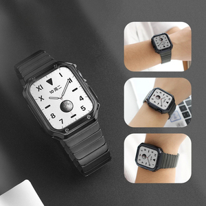 Coque de montre en TPU pour <span class=keywords><strong>Apple</strong></span> <span class=keywords><strong>Watch</strong></span> Ultra 49mm Housse souple en TPU pour <span class=keywords><strong>Apple</strong></span> <span class=keywords><strong>Watch</strong></span> Case Iwatch Series 10 9 8 46mm 42mm 45mm 40mm 38mm - Product Image 6