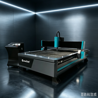 Machine de découpe plasma CNC 5x10 avec table à eau automatique, découpeuse plasma CNC CA-1530 - Prix