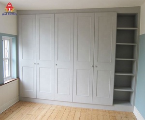 High Quality Home <strong>Used</strong> Open Mirror <strong>Wardrobe</strong> Hotel <strong>Wardrobe</strong> Price - Product Image 1