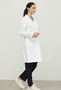 Blouses médicales unisexes pour hôpital, blouses chirurgicales pour hommes, vêtements de travail, blouses de laboratoire à manches longues, blouses de laboratoire de qualité supérieure - Product Image 4