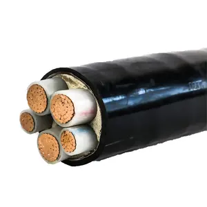 AL/CU Conductor Single-Multi-Core PVC Sheathed Underground XLPE Insulated Low Voltage Electrical Armoured Power Cable