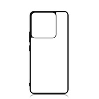 Coques de téléphone portable antichoc personnalisées en TPU 2D avec plaque en aluminium pour sublimation DIY, style streetwear, pour Redmi Note