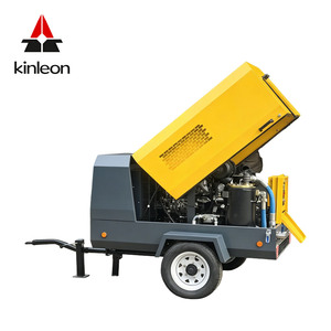 Compressore industriale <span class=keywords><strong>diesel</strong></span> a vite 185CFM 8bar con motore Yuchai, <span class=keywords><strong>per</strong></span> impianto di perforazione portatile con cuscinetti e motore - Product Image 5