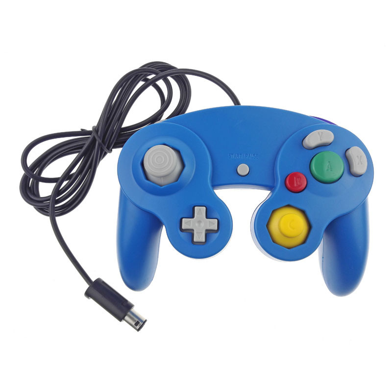 Wired Gaming <strong>Controller</strong> Joypad for Nintendo <strong>GameCube</strong> NGC Gamepad Handle Control Joystick Manette for <strong>PC</strong>
