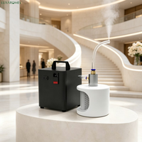 Diffuseur d'arômes commercial K05 Star Hotel pour système de climatisation centralisée, pulvérisation automatique, conception intelligente, élimination des odeurs