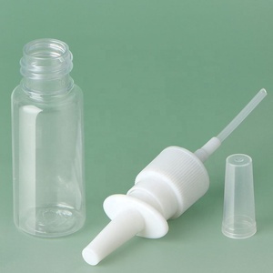 Supplier RUIPACK OEM OEM 10/20/30/50ml Plastic Nasal Sprayer for Medical Treatmenr Pump Sprayer <b>Bottle</b> Manufacturer/wholesale - Product Image 4