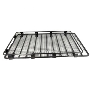 Outdoor Off-road Roof Rack For Car 4x4 Roof Top Cargo Carrier Basket Luggage Box Universal Roof Rack Carrier