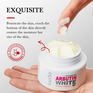 Les marques privées Nicotinamide Whitening Essence Cream Hydrate et estompe les taches Crème pour hydrater la peau - Product Image 2