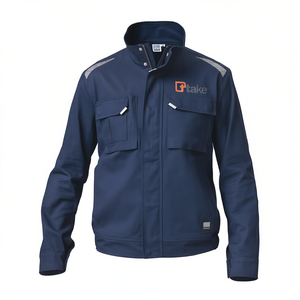 Chaqueta Regular Azul Marino Talla M, Ropa de Trabajo, Ropa de Seguridad - Product Image 2