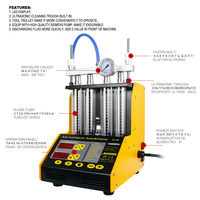 Limpiador de Inyectores AUTOOL CT150 Ultrasónico para Automóviles [Listo para Enviar / 2 Años de Garantía]