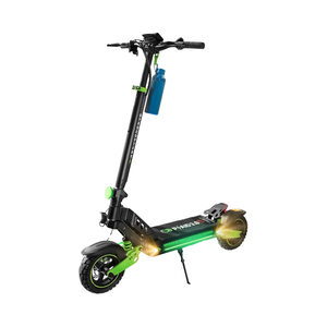 Patinete Eléctrico Gyrocopters Plaid 3.0 para Adultos y Adolescentes, 45 km/h, 45 km de Autonomía, Motor sin Escobillas de 850 W, Batería de 13 Ah, Plegable de 10 Pulgadas, Doble Motor - Product Image 1