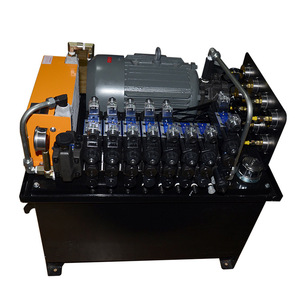 Système de station hydraulique Kant 14MPA 150 Bar 100L, pompe à palettes à pression variable en acier haute pression pour usinage robotisé - Product Image 5