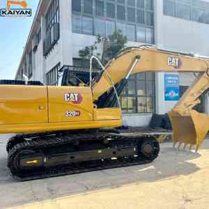 รถขุดตีนตะขาบ CAT 320EX มือสอง ขนาด 22 ตัน เครื่องขุดไฮดรอลิกสำหรับงานก่อสร้าง - Product Image 5