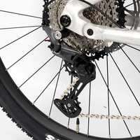 Vélo de montagne à suspension intégrale 29 (27,5) pouces EM6 (3e génération) avec cadre en aluminium, moteur central 500W, vélo électrique E-MTB, batterie lithium 48V
