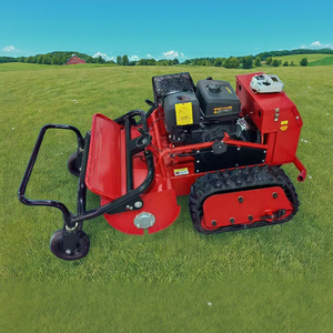 Tractor 4wd de cortacésped de orugas remoto todo terreno de calidad superior - Product Image 5