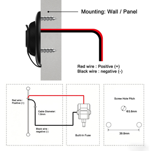 Cargador USB para Auto, <span class=keywords><strong>Precio</strong></span> de Fábrica al por Mayor, 24V DC 12V 24V, Puertos USB Dobles, Toma de Corriente para Auto con Puertos QC PD3.0 - Product Image 5