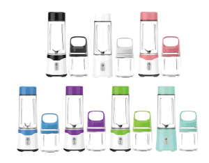 Wireless Battery Rechargeable Double Cup Juicer Blender Fresh Juice 6 Blades BPA Free - Product Image 6