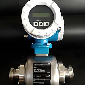 Débitmètre massique Coriolis Endress+Hauser pour air, liquide et gaz 83F 80F 80E - Product Image 4