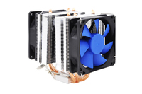Ventilateur de refroidissement CPU à roulement fluide WellSunFan OEM ODM 12V 80x25mm pour boîtier d'ordinateur - Haute qualité Intel 10/11/12/115X/1700/1366