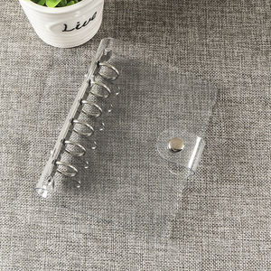 ए 5/ए 6/ए 7/ए 4 स्पष्ट pvc बिंदर के साथ पारदर्शी पुस्तक कवर - Product Image 4