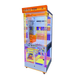 <b>Mini</b> <b>Arcade</b> Crane <b>Machine</b> Grabber for Home Use, with Real Claw Doll Prize Story Candy Collection - Product Image 2