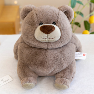 Bán Buôn Dễ Thương Aurora Gấu Nâu Đồ Chơi Sang Trọng Trọng Gối Ngủ Cotton Hữu Cơ Polyester Bông Ôm Gấu Panda Khủng Long - Product Image 6