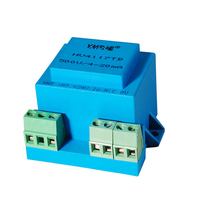 Capteur de courant à effet Hall 400V/5V AC/DC, rail DIN, bidirectionnel, précision 1%, HV4825