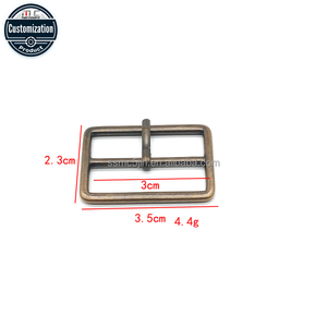 Hebilla japonesa de plástico al por mayor de fábrica, hebilla gruesa de ajuste de cintura para ropa de tres engranajes para zapatos, sombreros, cinturones de equipaje - Product Image 2
