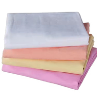 Draps de lit en soie de mûrier 100% pure de luxe, vente en gros d'usine, 19 22 mm, literie en soie