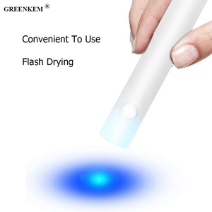 Mini lampe UV portative pour ongles en gel 3W Lampe à ongles USB portable à LED Lampe de séchage pour salon de manucure à durcissement rapide DIY - Product Image 3