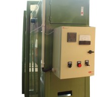 Máquina de horno impermeable con cremallera de nailon, calienta el motor y el cojinete de los componentes del núcleo del pegamento