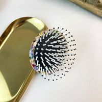Sikat Rambut BELLEWORD Logo Kustom Desain Unik Fashion Terbaru dengan Bantalan Udara untuk Rambut Basah dan Kering, Sikat Rambut Asetat