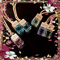 Désodorisant Voiture en Bois Personnalisé en Gros, Mini Diffuseur d'Huiles Essentielles pour Aromathérapie, Parfum Liquide Éliminateur d'Odeurs