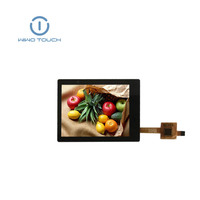 Panel Táctil Capacitivo de 2.4 Pulgadas con Amplio Rango de Temperatura