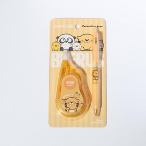 Bán buôn Kawaii Dễ thương phim hoạt hình Thạch Con lăn Băng chỉnh + Gel bút Sản xuất tại Trung Quốc - Product Image 1