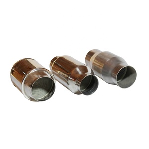 Fabricante profesional convertidor catalítico de alto flujo Convertidor Catalítico universal <span class=keywords><strong>precio</strong></span> de fábrica - Product Image 2