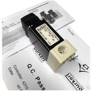โซลินอยด์วาล์วเบิร์กเคิร์ต 0280 G1-2 24V DC สำหรับใช้ในอุตสาหกรรม - Product Image 1