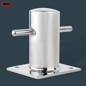 Bolardo para yate de acero inoxidable de grado marino 316, bolardo para yate, accesorios para barcos - Product Image 6