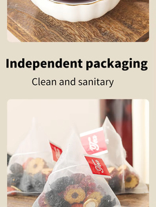 Ginseng Five Treasure Tea With Mulberry Maca <b>Red</b> <b>Dates</b> Natural Floral Herbal Tea Bag Energy Boost Wellness Drink - Product Image 4