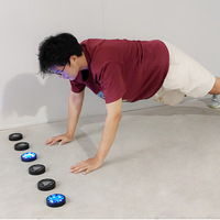 Système d'entraînement d'agilité au football professionnel, lumières de réaction intelligentes, équipement d'entraînement des réflexes à haute vitesse pour les athlètes professionnels et les entraîneurs