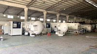 Four de séchage automatique à vide HFVD pour bois, séchoir à bois en acajou, four de séchage pour bois, vente chaude usine SAGA